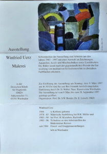 1997 Ausstellung