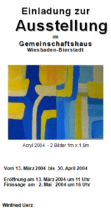 2004 Ausstellung