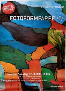 2015 Ausstellung