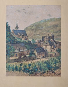 Matthias Probst: St. Michaelskapelle und die Wiltburg